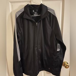 XERSION Track Jacket-NWT-Size L